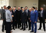 Gençlik ve Spor Bakanı Akif Çağatay Kılıç, Samsun'un Vezirköprü ilçesinde bulunan tesis ve yurtları ziyaret etti.
