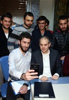 Gençlik ve Spor Bakanı Akif Çağatay Kılıç, Samsun programı dönüşünde Çorum KYK Erkek Öğrenci Yurdu'nu ziyaret etti.