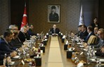 Gençlik ve Spor Bakanı Akif Çağatay Kılıç, Türkiye Futbol Federasyonu Heyetini ve Kulüpleri Birliği Vakfı Yönetim Kurulu'nu kabul etti.