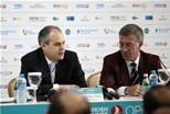 Gençlik ve Spor Bakanı Akif Çağatay Kılıç, Antalya Belek'te düzenlenen Turkish Airlines Open 2014 Turnuvası'nda basın toplantısı düzenledi.