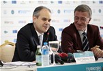 Gençlik ve Spor Bakanı Akif Çağatay Kılıç, Antalya Belek'te düzenlenen Turkish Airlines Open 2014 Turnuvası'nda basın toplantısı düzenledi.