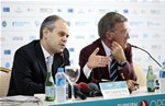 Gençlik ve Spor Bakanı Akif Çağatay Kılıç, Antalya Belek'te düzenlenen Turkish Airlines Open 2014 Turnuvası'nda basın toplantısı düzenledi.