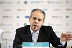 Gençlik ve Spor Bakanı Akif Çağatay Kılıç, Antalya Belek'te düzenlenen Turkish Airlines Open 2014 Turnuvası'nda basın toplantısı düzenledi.
