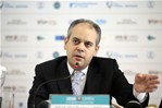 Gençlik ve Spor Bakanı Akif Çağatay Kılıç, Antalya Belek'te düzenlenen Turkish Airlines Open 2014 Turnuvası'nda basın toplantısı düzenledi.