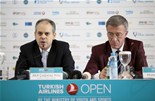 Gençlik ve Spor Bakanı Akif Çağatay Kılıç, Antalya Belek'te düzenlenen Turkish Airlines Open 2014 Turnuvası'nda basın toplantısı düzenledi.