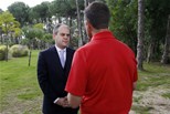 Gençlik ve Spor Bakanı Akif Çağatay Kılıç, Antalya Belek'te düzenlenen Turkish Airlines Open 2014 Turnuvası'nda NBC kanalının konuğu oldu.