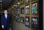 Gençlik ve Spor Bakanı Akif Çağatay Kılıç, Antalya Belek'te düzenlenen Turkish Airlines Open 2014 Turnuvası'nda golf oynadı.