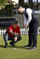 Gençlik ve Spor Bakanı Akif Çağatay Kılıç, Antalya Belek'te düzenlenen Turkish Airlines Open 2014 Turnuvası'nda golf oynadı.