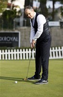 Gençlik ve Spor Bakanı Akif Çağatay Kılıç, Antalya Belek'te düzenlenen Turkish Airlines Open 2014 Turnuvası'nda golf oynadı.