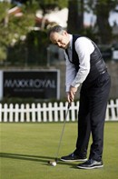 Gençlik ve Spor Bakanı Akif Çağatay Kılıç, Antalya Belek'te düzenlenen Turkish Airlines Open 2014 Turnuvası'nda golf oynadı.