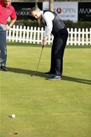 Gençlik ve Spor Bakanı Akif Çağatay Kılıç, Antalya Belek'te düzenlenen Turkish Airlines Open 2014 Turnuvası'nda golf oynadı.