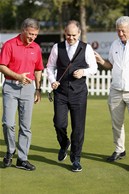 Gençlik ve Spor Bakanı Akif Çağatay Kılıç, Antalya Belek'te düzenlenen Turkish Airlines Open 2014 Turnuvası'nda golf oynadı.