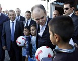 Gençlik ve Spor Bakanı Akif Çağatay Kılıç, Antalya Manavgat KYK yurdunu ziyaret etti.