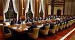 Gençlik ve Spor Bakanı Akif Çağatay Kılıç, Türkiye Futbol Federasyonu ve Kulüpler Birliği Vakfı Yönetim Kurulu ile Sayın Cumhurbaşkanımız Recep Tayyip Erdoğan'ı Cumhurbaşkanlığı Sarayında ziyaret etti