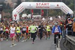 Gençlik ve Spor Bakanı Akif Çağatay Kılıç, Vodafone 36. İstanbul Maratonu'nun startını verdi.