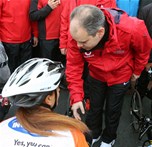 Gençlik ve Spor Bakanı Akif Çağatay Kılıç, Vodafone 36. İstanbul Maratonu'na katıldı.