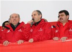 Gençlik ve Spor Bakanı Akif Çağatay Kılıç, Vodafone 36. İstanbul Maratonu'na katıldı.