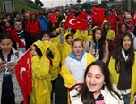 Gençlik ve Spor Bakanı Akif Çağatay Kılıç, Vodafone 36. İstanbul Maratonu'na katıldı.