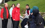 Gençlik ve Spor Bakanı Akif Çağatay Kılıç, Vodafone 36. İstanbul Maratonu'na katıldı.