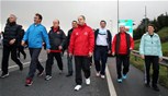 Gençlik ve Spor Bakanı Akif Çağatay Kılıç, Vodafone 36. İstanbul Maratonu'na katıldı.
