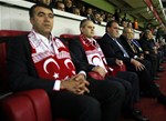 Gençlik ve Spor Bakanı Akif Çağatay Kılıç, Türkiye - Kazakistan arasında oynanan Euro 2016 elemeleri A Grubu karşılaşmasını izledi.