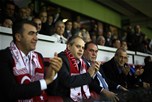 Gençlik ve Spor Bakanı Akif Çağatay Kılıç, Türkiye - Kazakistan arasında oynanan Euro 2016 elemeleri A Grubu karşılaşmasını izledi.