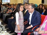 Gençlik ve Spor Bakanı Akif Çağatay Kılıç, AK Parti Yüreğir 5. Olağan İlçe Kongresi'ne katıldı.