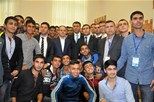 Gençlik ve Spor Bakanı Akif Çağatay Kılıç, Adana'da inceleme ve ziyaretlerde bulundu.