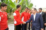 Gençlik ve Spor Bakanı Akif Çağatay Kılıç, Adana'da inceleme ve ziyaretlerde bulundu.