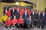 Gençlik ve Spor Bakanı Akif Çağatay Kılıç, Adana'da inceleme ve ziyaretlerde bulundu.