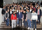 Gençlik ve Spor Bakanı Akif Çağatay Kılıç, Adana'da inceleme ve ziyaretlerde bulundu.