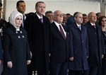 Sayın Cumhurbaşkanımız Recep Tayyip Erdoğan ve Gençlik ve Spor Bakanı Akif Çağatay Kılıç, Tevfik İleri Anadolu İmam Hatip Lisesi açılış törenine katıldı.