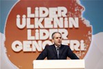 Gençlik ve Spor Bakanı Akif Çağatay Kılıç, Ankara ATO Congresium'da düzenlenen Gençlik Merkezi Günleri açılış törenine katıldı.