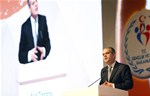 Gençlik ve Spor Bakanı Akif Çağatay Kılıç, Ankara ATO Congresium'da düzenlenen Gençlik Merkezi Günleri açılış törenine katıldı.