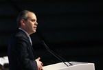 Gençlik ve Spor Bakanı Akif Çağatay Kılıç, Ankara ATO Congresium'da düzenlenen Gençlik Merkezi Günleri açılış törenine katıldı.