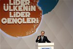 Gençlik ve Spor Bakanı Akif Çağatay Kılıç, Ankara ATO Congresium'da düzenlenen Gençlik Merkezi Günleri açılış törenine katıldı.