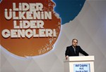 Gençlik ve Spor Bakanı Akif Çağatay Kılıç, Ankara ATO Congresium'da düzenlenen Gençlik Merkezi Günleri açılış törenine katıldı.