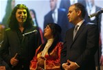 Gençlik ve Spor Bakanı Akif Çağatay Kılıç, Ankara ATO Congresium'da düzenlenen Gençlik Merkezi Günleri açılış törenine katıldı.