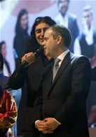 Gençlik ve Spor Bakanı Akif Çağatay Kılıç, Ankara ATO Congresium'da düzenlenen Gençlik Merkezi Günleri açılış törenine katıldı.