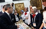 Gençlik ve Spor Bakanı Akif Çağatay Kılıç, Ankara ATO Congresium'da düzenlenen Gençlik Merkezi Günleri açılış törenine katıldı.