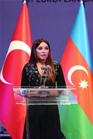 Gençlik ve Spor Bakanı Akif Çağatay Kılıç, İstanbul Çırağan Palace Kempinski Otel'de düzenlenen 2015 Bakü Avrupa Oyunları tanıtım toplantısına katıldı.