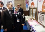 Gençlik ve Spor Bakanı Akif Çağatay Kılıç, Ankara ATO Congresium'da düzenlenen Gençlik Merkezi Günleri'ni ziyaret etti.