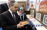 Gençlik ve Spor Bakanı Akif Çağatay Kılıç, Ankara ATO Congresium'da düzenlenen Gençlik Merkezi Günleri'ni ziyaret etti.