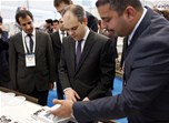 Gençlik ve Spor Bakanı Akif Çağatay Kılıç, Ankara ATO Congresium'da düzenlenen Gençlik Merkezi Günleri'ni ziyaret etti.