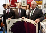Gençlik ve Spor Bakanı Akif Çağatay Kılıç, Ankara ATO Congresium'da düzenlenen Gençlik Merkezi Günleri'ni ziyaret etti.