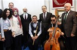 Gençlik ve Spor Bakanı Akif Çağatay Kılıç, Ankara ATO Congresium'da düzenlenen Gençlik Merkezi Günleri'ni ziyaret etti.