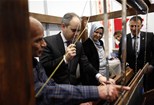 Gençlik ve Spor Bakanı Akif Çağatay Kılıç, Ankara ATO Congresium'da düzenlenen Gençlik Merkezi Günleri'ni ziyaret etti.