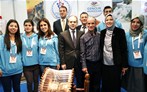 Gençlik ve Spor Bakanı Akif Çağatay Kılıç, Ankara ATO Congresium'da düzenlenen Gençlik Merkezi Günleri'ni ziyaret etti.