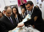 Gençlik ve Spor Bakanı Akif Çağatay Kılıç, Ankara ATO Congresium'da düzenlenen Gençlik Merkezi Günleri'ni ziyaret etti.
