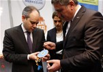 Gençlik ve Spor Bakanı Akif Çağatay Kılıç, Ankara ATO Congresium'da düzenlenen Gençlik Merkezi Günleri'ni ziyaret etti.